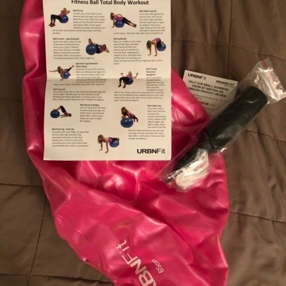 Exercise Ball - Picture 2 of 5